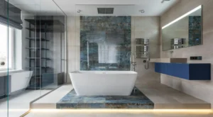 led lighting in bathroom
