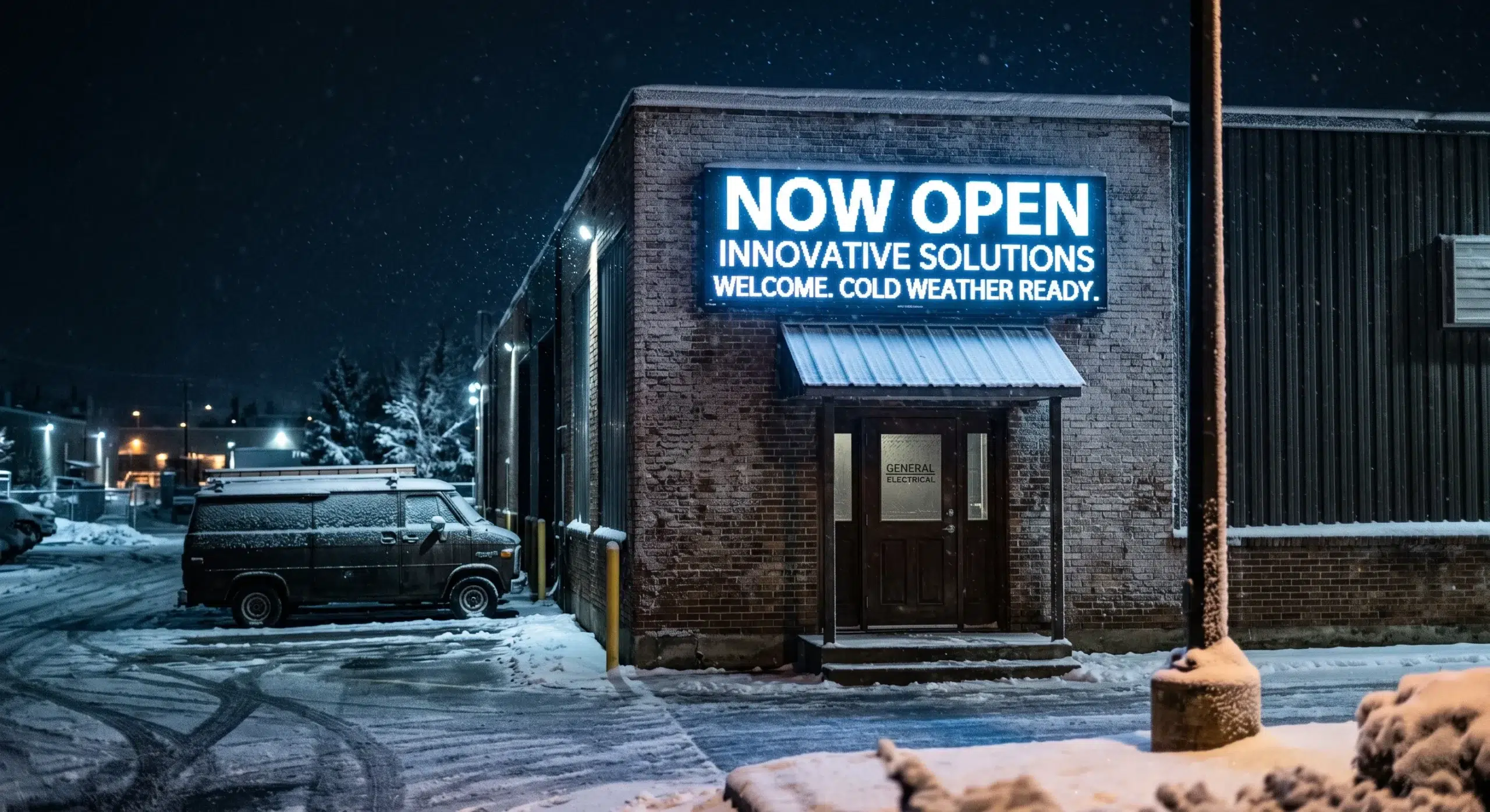 Cold LED Signage