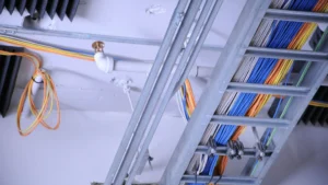 Neat network wiring